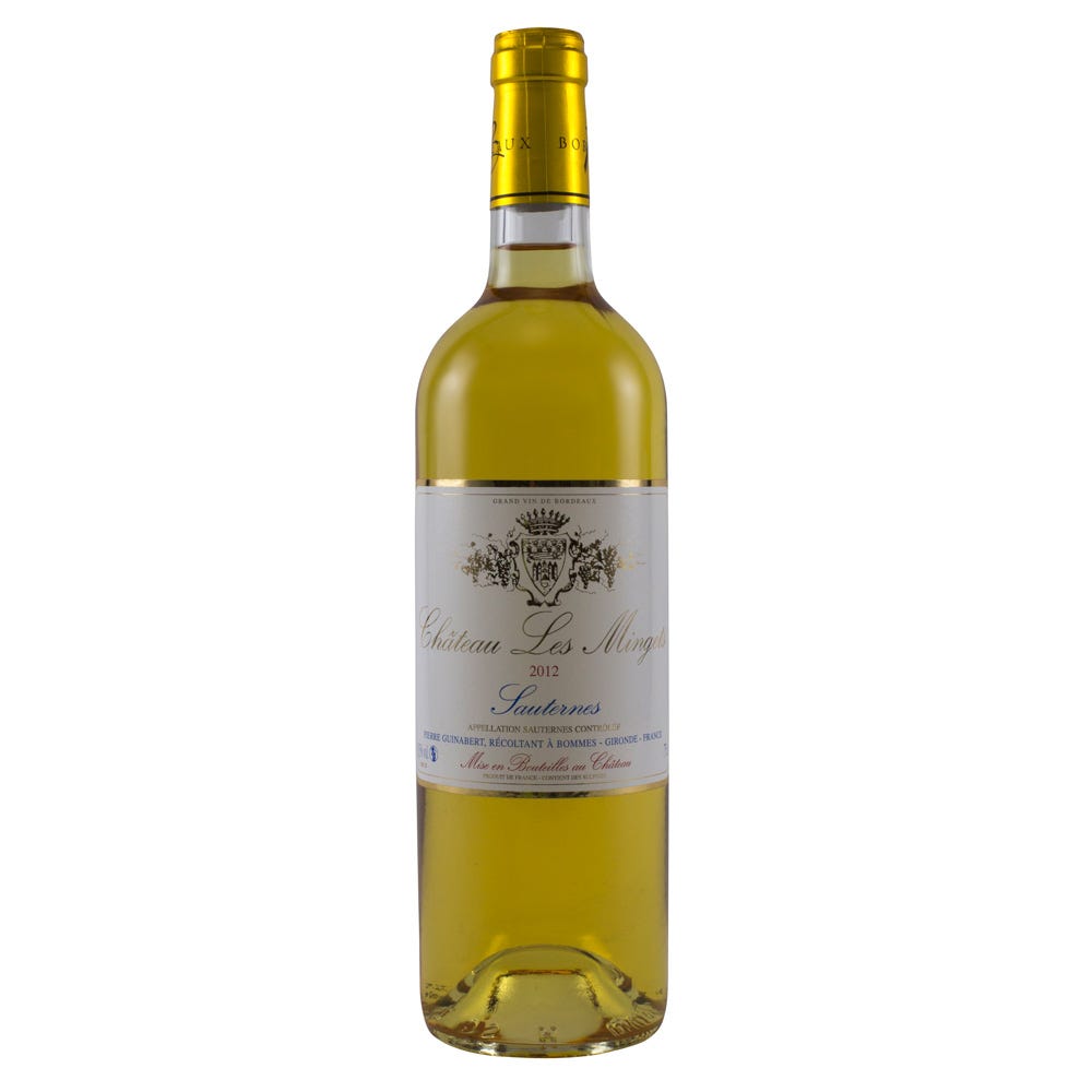 Sauternes Château Les Mingets 2019 375ml