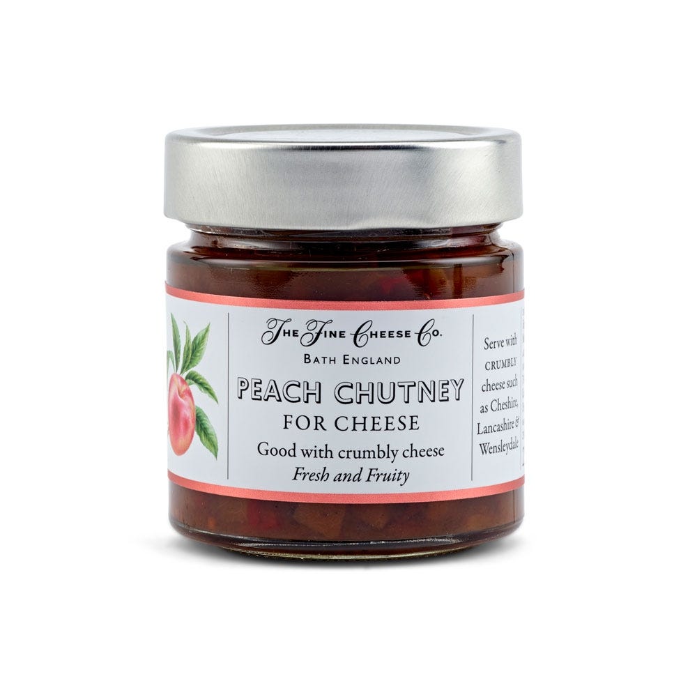 Peach Chutney for Cheese