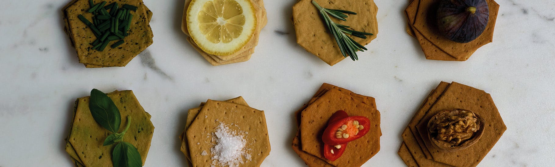 Flavoured Cracker Range