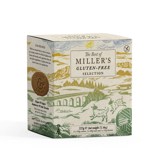 The Best of Miller’s Gluten-Free Selection