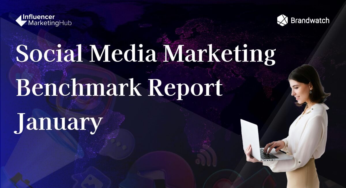 Social Media Marketing Benchmark Report