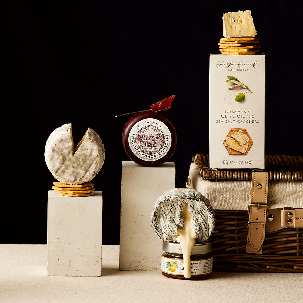 Trinity - The Cheese and Perfect Accompaniments Hamper