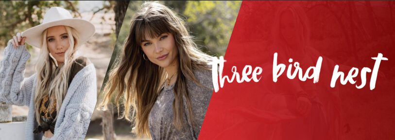 Three Bird Nest campaign