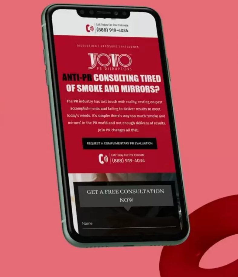 JoTo PR campaign