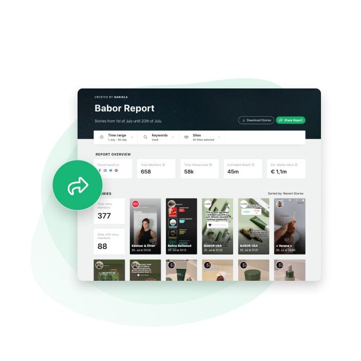 Storyclash Instagram search engine