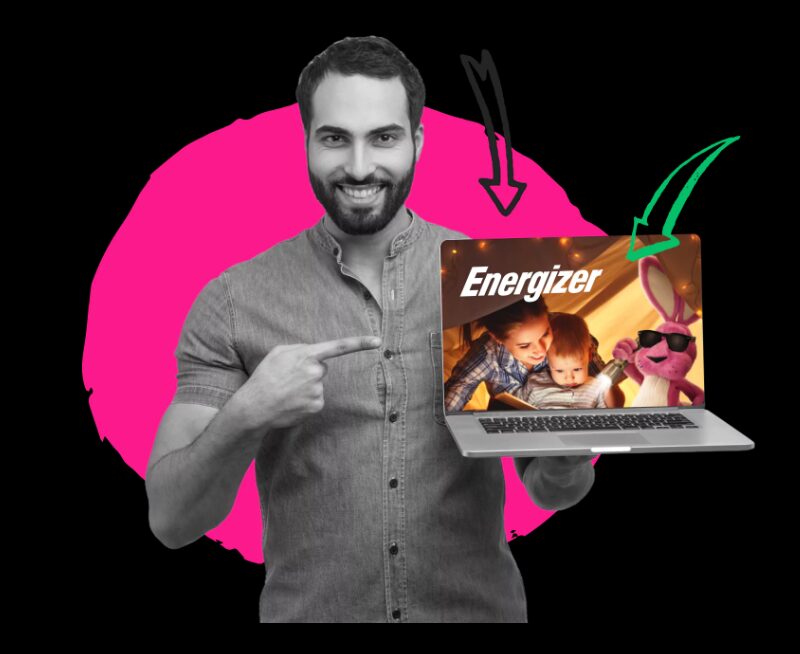 Energizer campaign