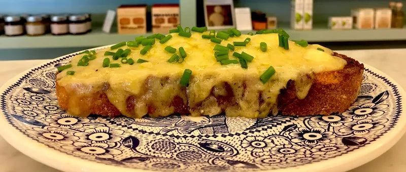 Recipe: Lukeâs Ultimate Welsh Rarebit
