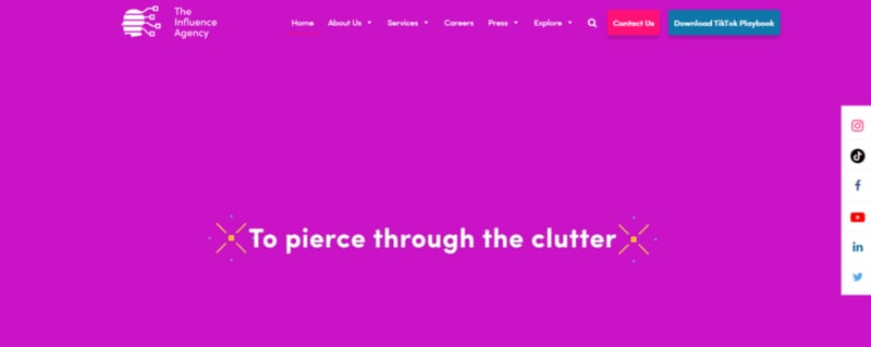 The Influence Agency