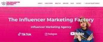 The Influencer Marketing Factory