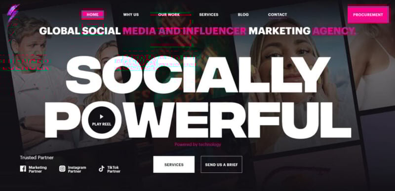 Socially Powerful