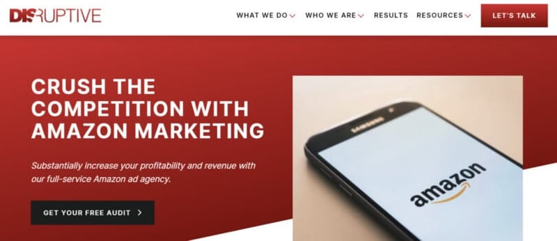 Disruptive Advertising