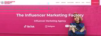 The Influencer Marketing Factory