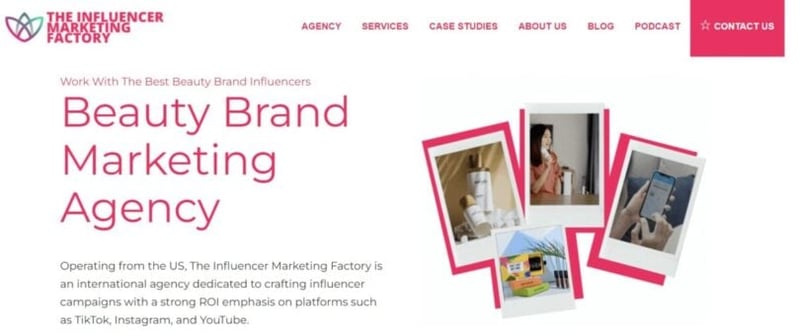 The Influencer Marketing Factory