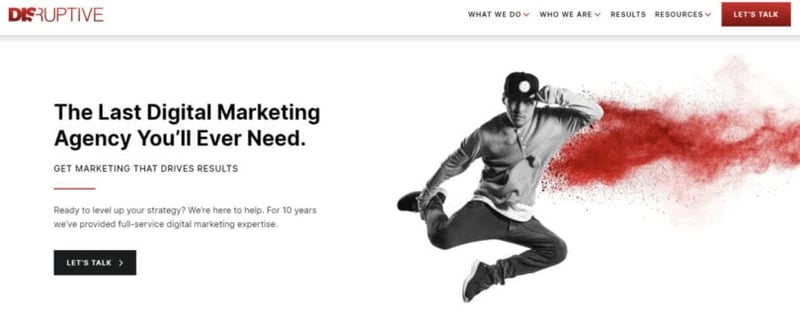 Disruptive Advertising