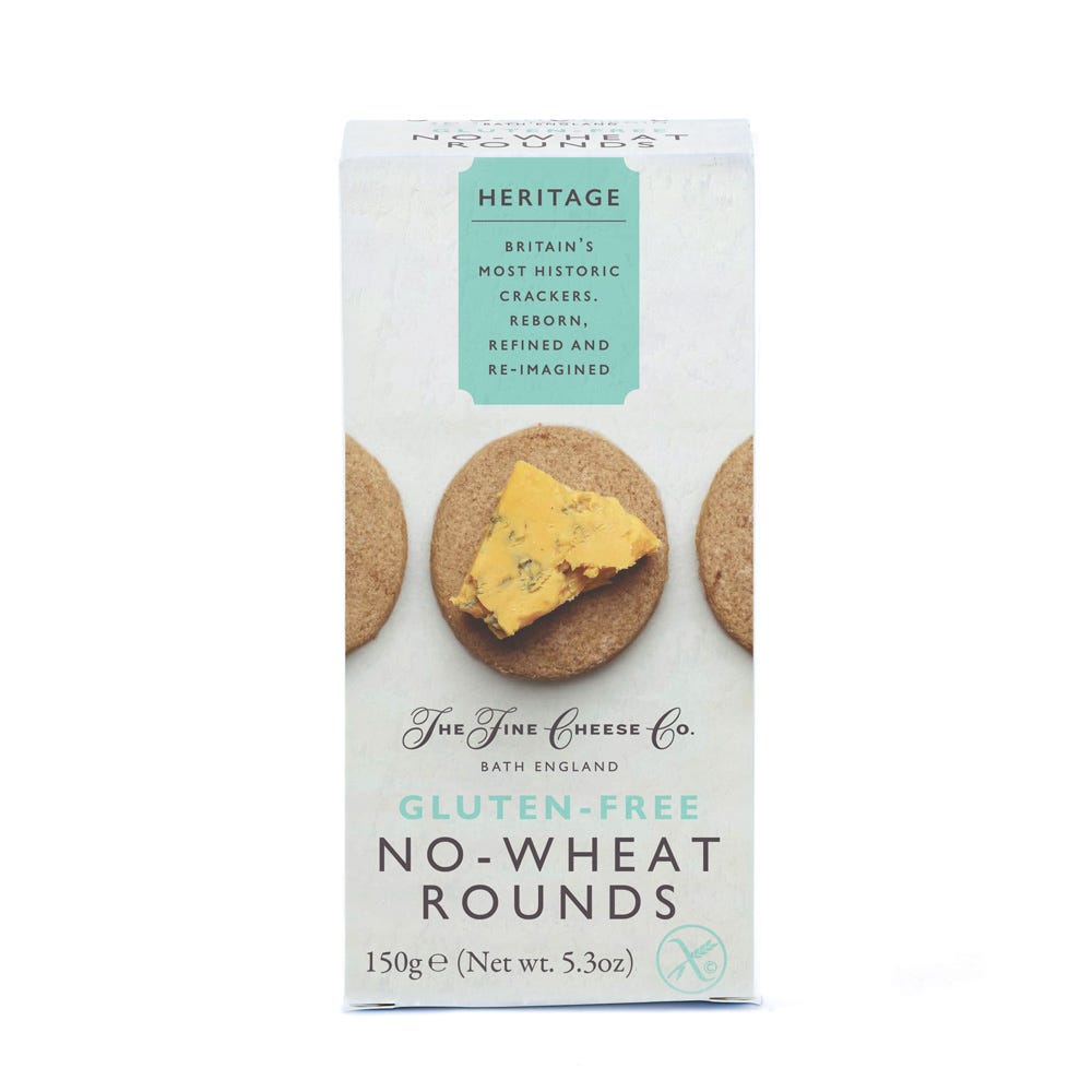 The Heritage Range: Gluten-Free No-Wheat Rounds