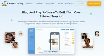 Referral Factory