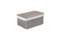 Medium Wicker Hamper