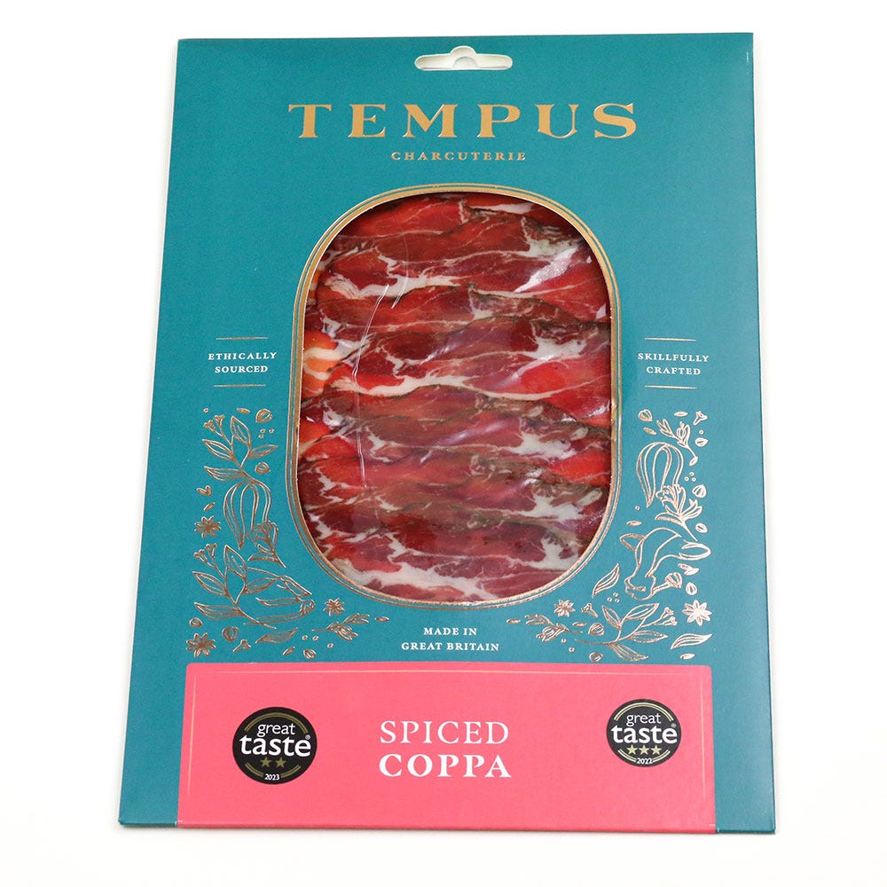 Tempus Spiced Coppa Pre Pack