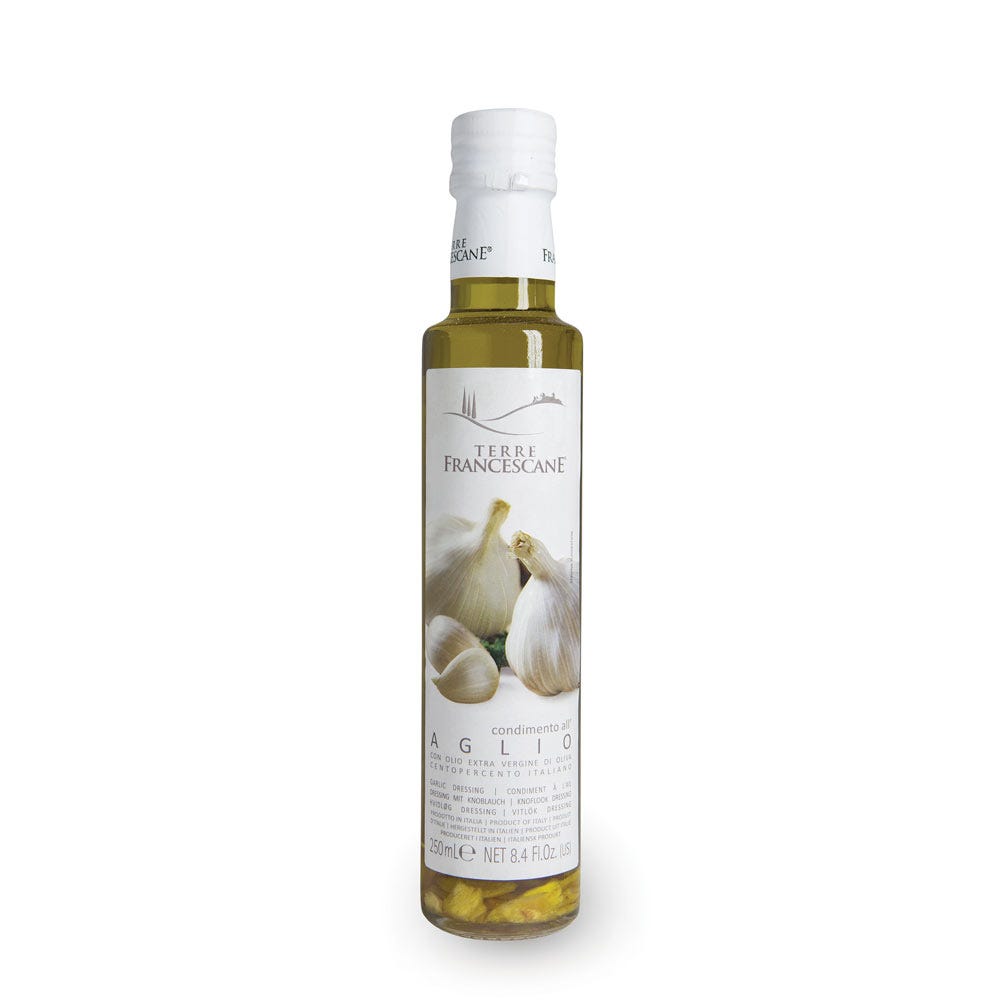 Terre Francescane Garlic Olive Oil