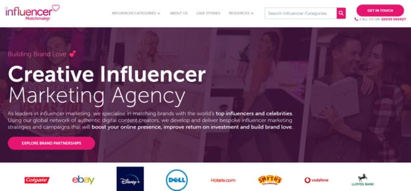 Influencer Matchmaker