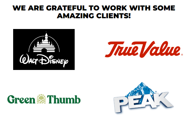 Fresh Content Society clients 