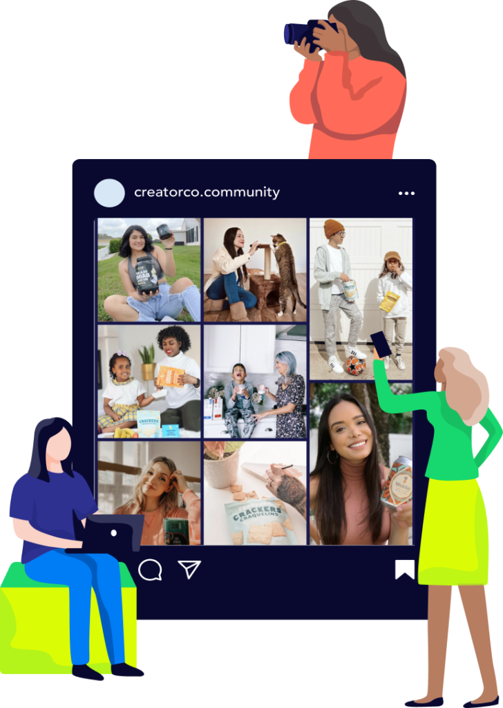 Creator.co influencer selection