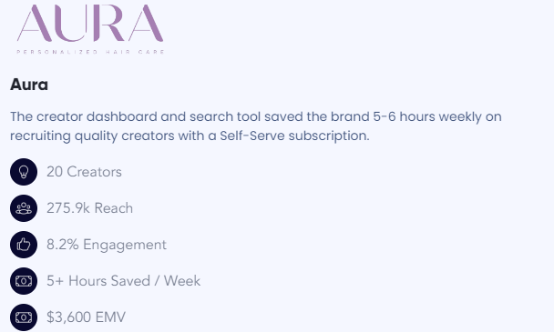 Aura success story