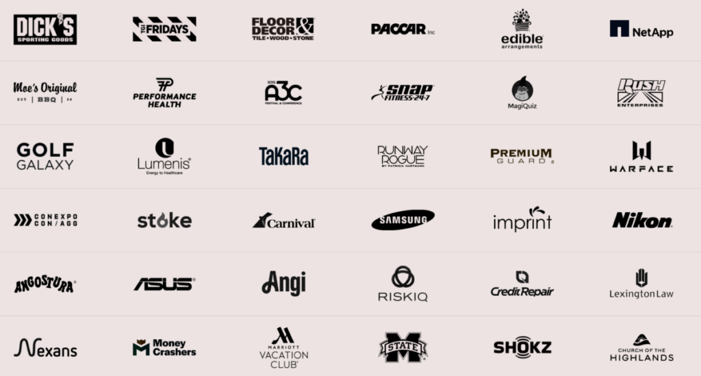 Sociallyin notable campaigns