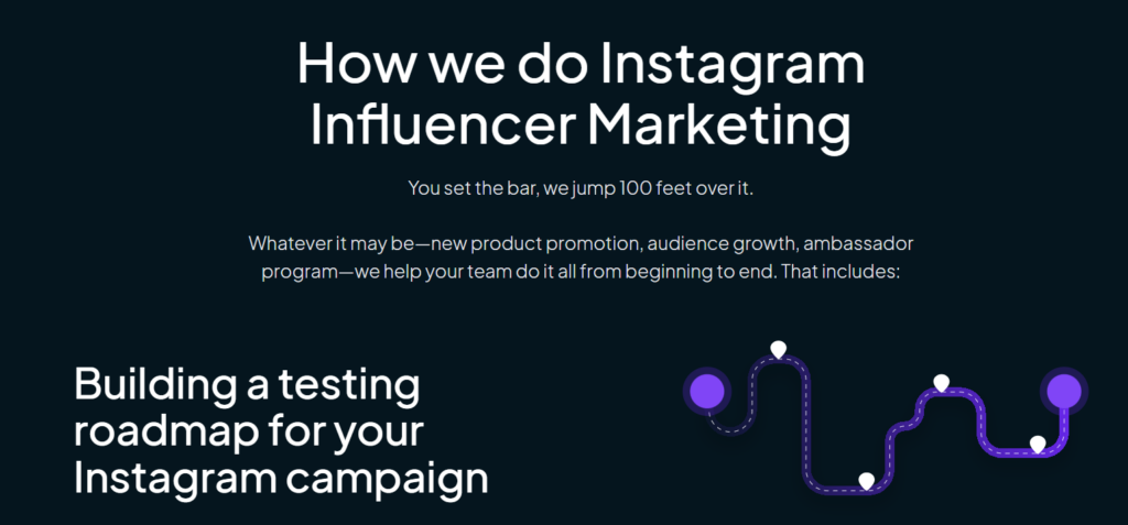 Instagram influencer marketing