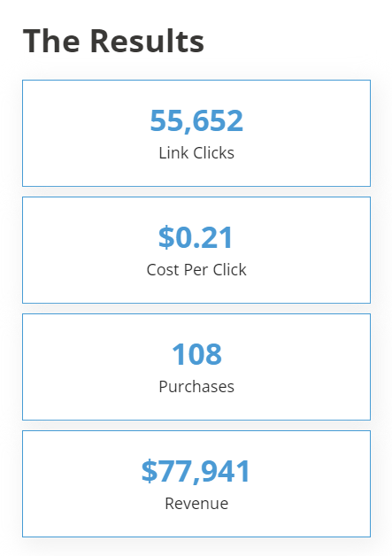 Lyfe Marketing campaign results