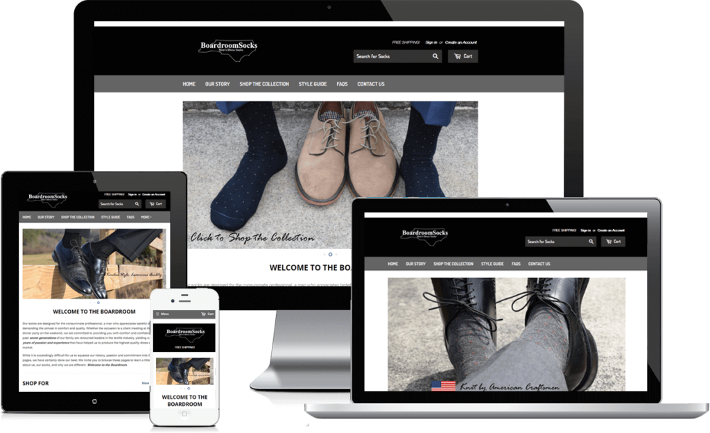 SmartSites Boardroom Socks Campaign
