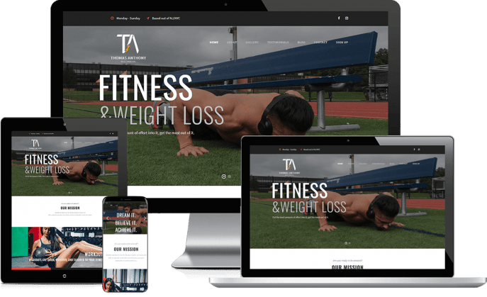 SmartSites Fitness Training