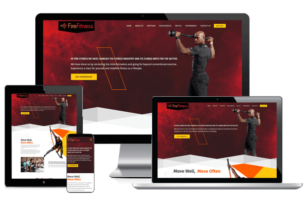 Fire Fitness SmartSites